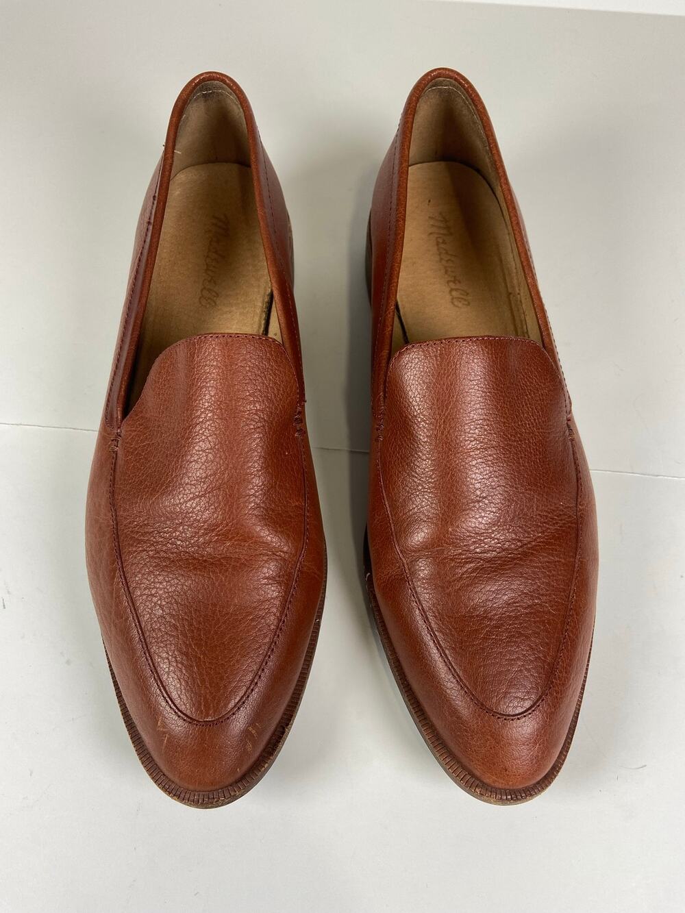 Madewell The Frances Brown Leather Loafer Women's Size 9.5